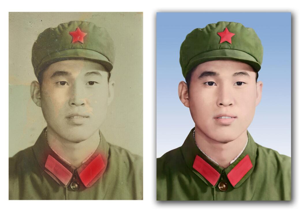 密山破损照片修复-18